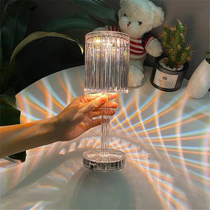 Crystal Lamp ( Bed side)